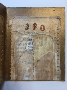 Detail of Address Book (2015)